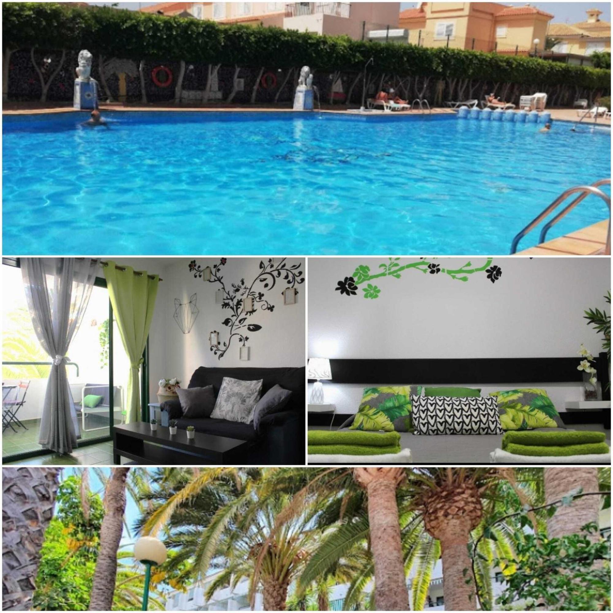 Surycan Tropical Garden Apartment Playa del Ingles  Luaran gambar